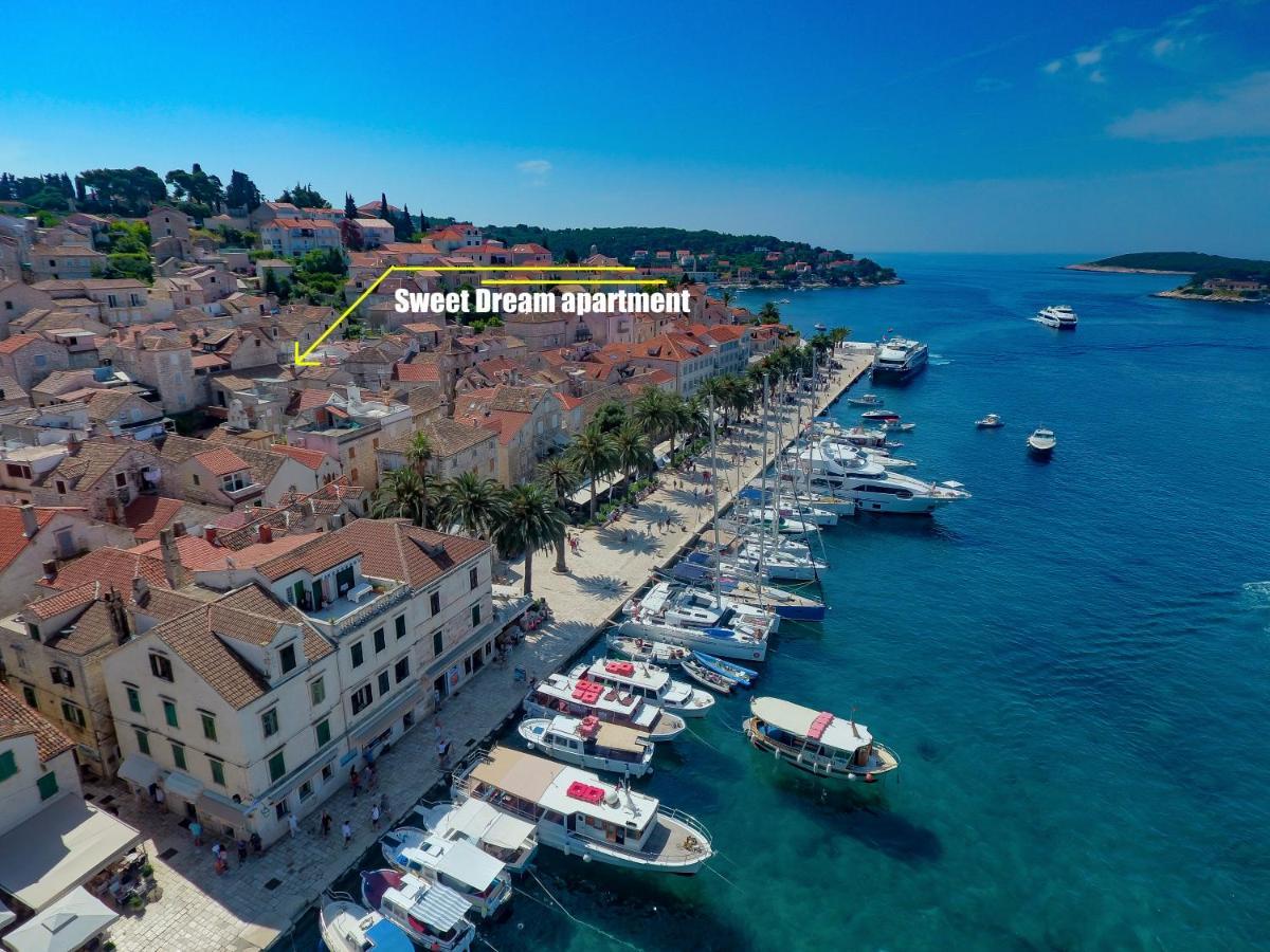 Sweet Dreams Old Town Hvar Hvar Town Zewnętrze zdjęcie
